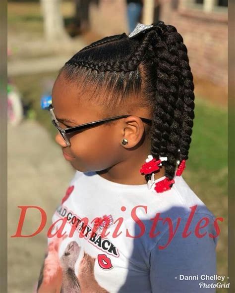 One braid or two braids is a universal hairstyle for kids, but it may look too banal. African Hair Braiding : HAIR BRAIDS FOR GIRLS Children ...