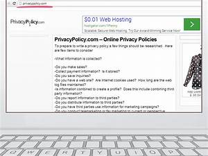 Structure Examples Internet Privacy Policy Examples