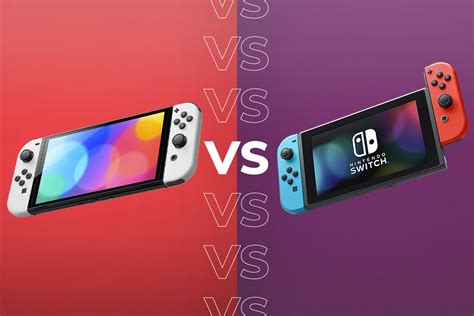 Nintendo Switch Oled Vs Nintendo Switch ¿cuál Es La Diferencia