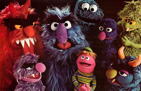 Jim Henson The Muppet Master — Monsters