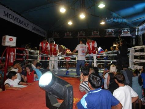 Riddick Bowe Muay Thai Super Fight Pattaya Thailand