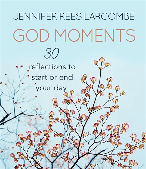 God Moments By Jennifer Rees Larcombe Fast Delivery At Eden