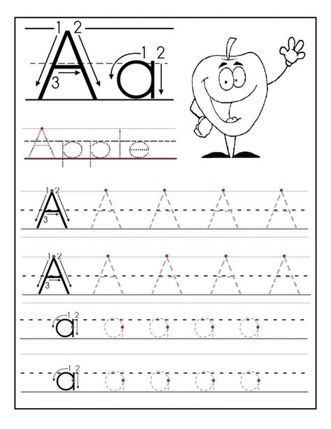 Alphabet Worksheets For Preschoolers Educative Printable