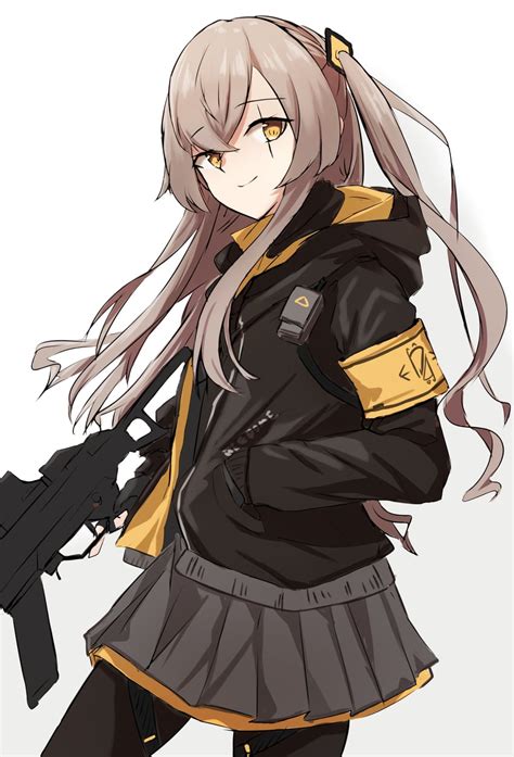 Ump45 Girls Frontline Drawn By Ccveru Danbooru