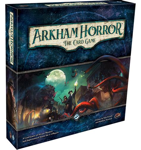 Check spelling or type a new query. Fantasy Flight Deals Out Insanity With Arkham Horror: The Card Game | Geek and Sundry