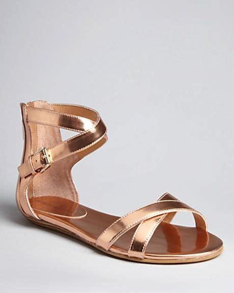 Photos, address, and phone number, opening hours, photos, and user reviews on yandex.maps. Rebecca Minkoff Flat Sandals Bettina in Gold (rose gold ...