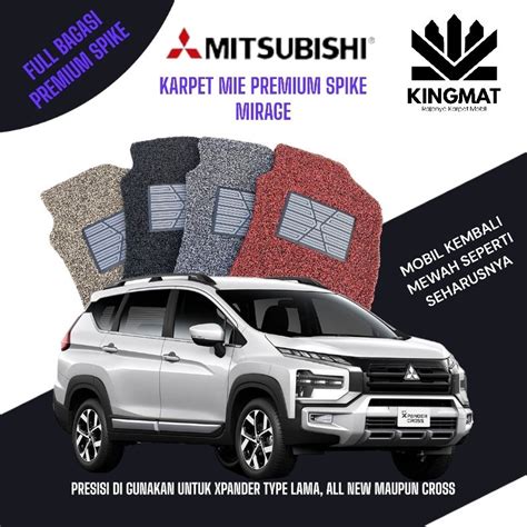 Jual Karpet Xpander Xpander Cross All New Xpander Premium Kingmat Shopee Indonesia