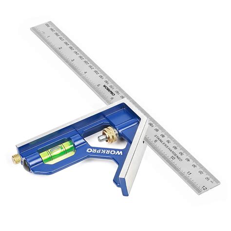 Buy Workpro Combination Square 12inch300mm Engineers Set Square