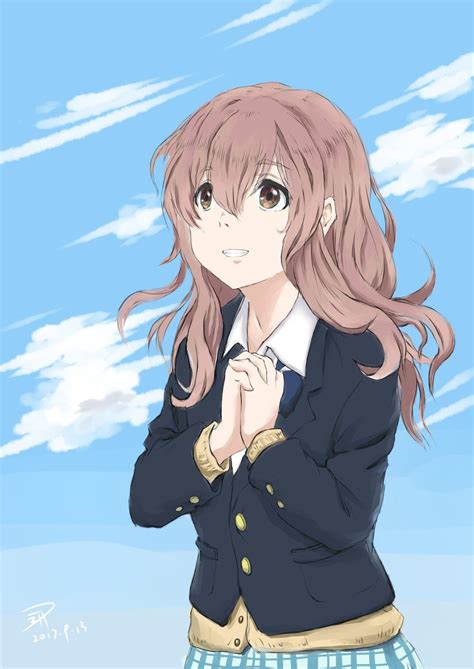 Shoko Nishimiya Anime Favorite Character The Voice