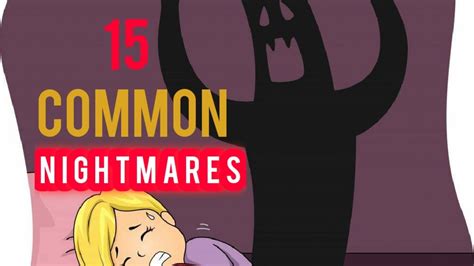 Possible Meanings Behind Your Most Common Nightmares Youtube