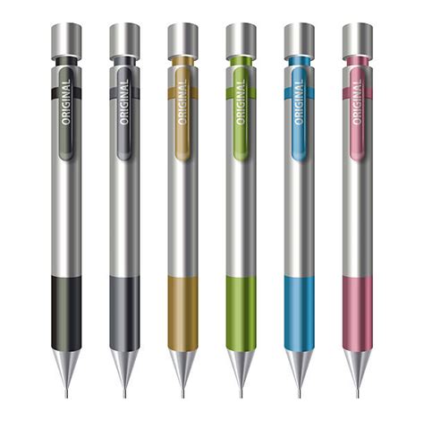 Mechanical Pencil Illustrations Royalty Free Vector