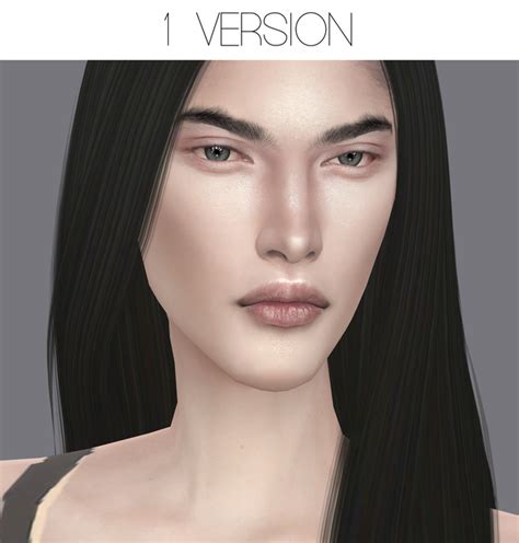 Emily Cc Finds Obscurus Sims Skin N3 20 Colors Teen