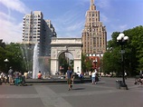 Check out the beautiful Washington Square in New York City (PHOTOS ...