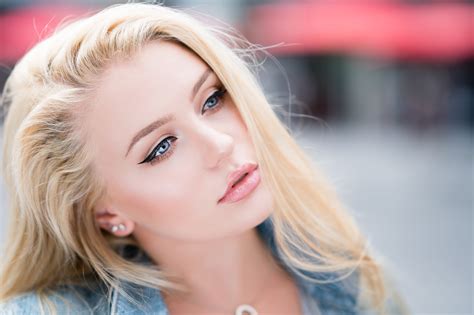 Известная Модель Блондинка С Голубыми Глазами топ 4k фото за неделю