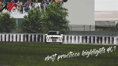 Assetto Corsa Drift Practice Highlights 01 YouTube