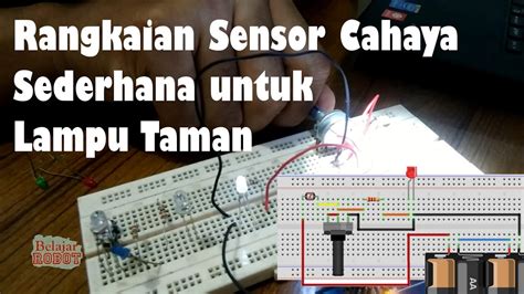 Rangkaian Sensor Cahaya Sederhana Delinews Tapanuli Vrogue