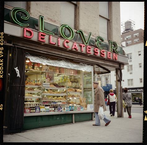 Angela weiss/afp via getty images. Clover Delicatessen :: NYC | early 1990s Rolleiflex 3.5f ...