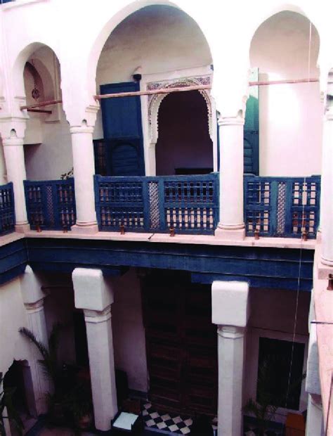 Riad Rehabilitat A Marràqueix Marroc En La Cultura Islàmica La