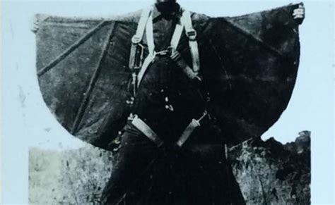 Michigans Flying Birdman One Of The Worlds First Aerial Daredevils