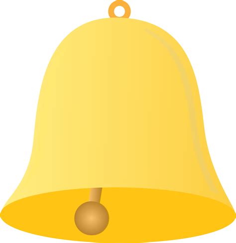 Transparent Background Bell Png Clip Art Library