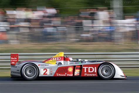 The Winning Audi R10 Chassis 204 Entrant Audi Sport North America