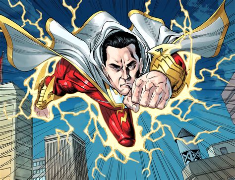 Shazam Rescues Superman Comicnewbies