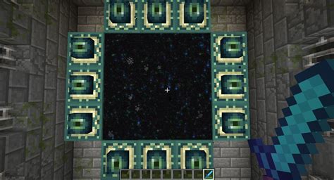 End Portal Schematic Minecraft Project