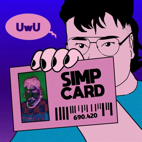 Simp Card Single By Naxxira Spotify