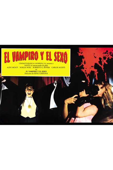 El Vampiro Y El Sexo Sarl Bach Films