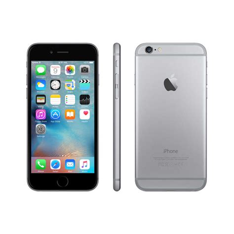 Apple Iphone 6s 32gb Space Gray Neu