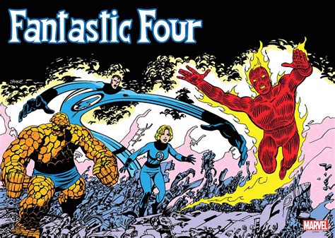 Fantastic Four By John Byrne Oversized Vinyl Poster Westfield Comics