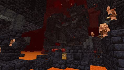 MCPE Bedrock SURVIVAL FORTRESS The Nether Update McWorld