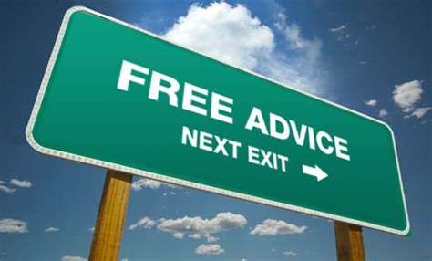 Free Advice Aint No Advice Mike Mahaffey