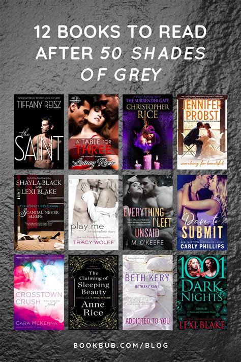 12 Steamy Romances To Read After ‘grey Erotic Books Romance Books