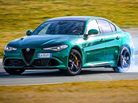New 2023 Alfa Romeo Giulia Quadrifoglio Prices Kelley Blue Book
