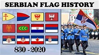 Serbian Flag History. Every Serbian Flag 830-2020. - YouTube