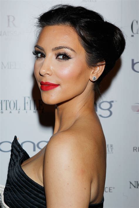 Kim Kardashian Red Lips New Porn Pics