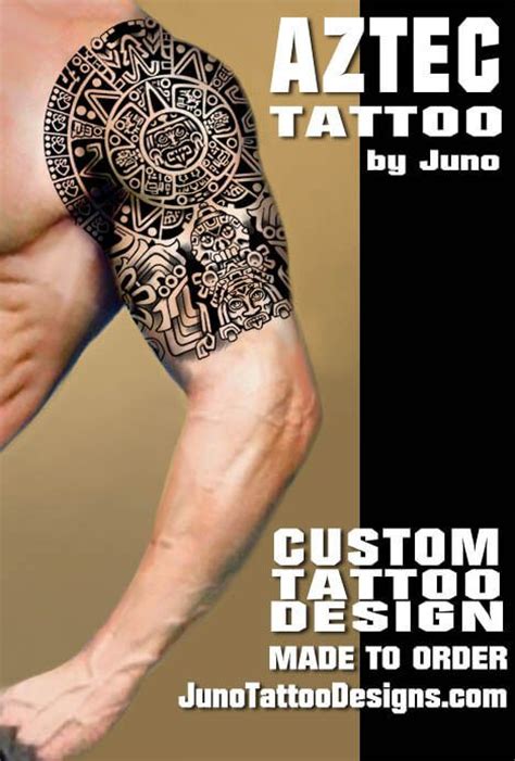 Tattoo Trends Aztec Tribal Tattoo Shoulder Man Tattoo