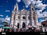La histórica Catedral de Santa Ana, Santa Ana, El Salvador Fotografía ...