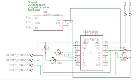 Step By Step Guide Craftsman Garage Door Sensor Wiring Diagram