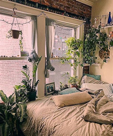 20 Aesthetic Plant Themed Bedroom