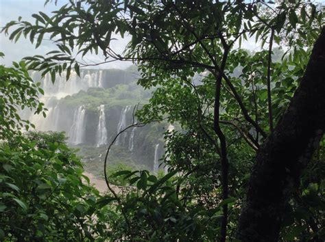 Iguassu Falls Brazil The Deletist