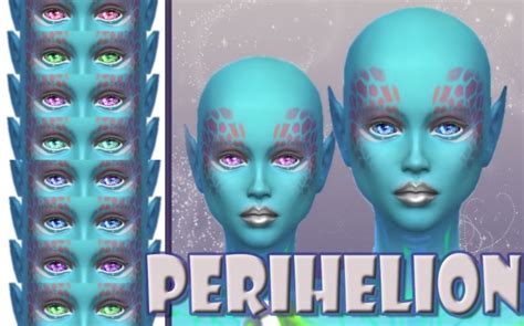 Perihelion 8 Non Default Alien Eye Colours By Kellyhb5 At