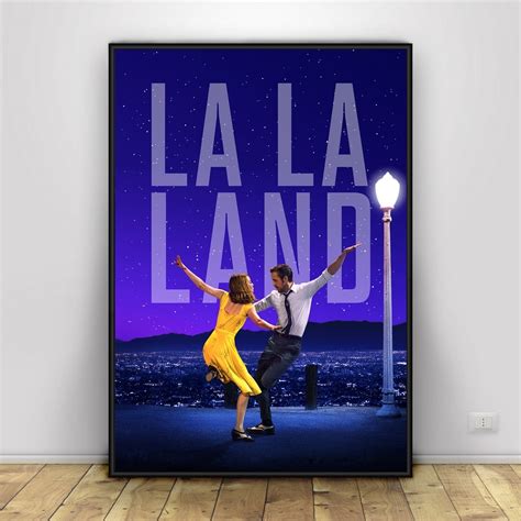 Some general storage wear, some tiny tears, tiny piece. Aliexpress.com : Buy La La Land Movie Poster Photo Print ...
