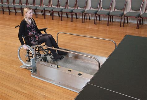 Portable Wheelchair Platform Lifts Temporary Disabled Access Terry Lifts