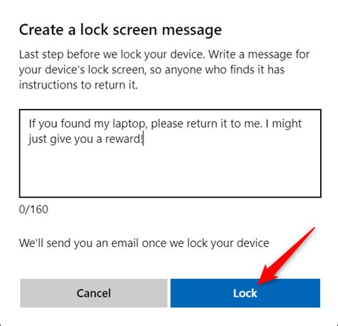 How To Lock Your Windows 10 Pc Remotely