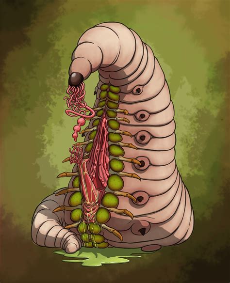 Herm Worm By E Ward Hentai Foundry