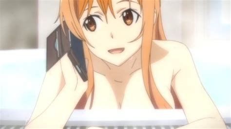 Sword Art Online Ordinal Scale S Blu Ray May House A NSFW Asuna Scene