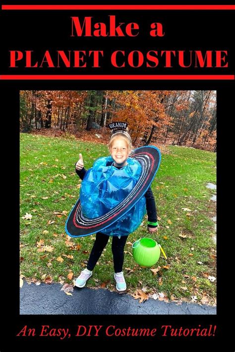 How To Make A Planet Halloween Costume Gails Blog
