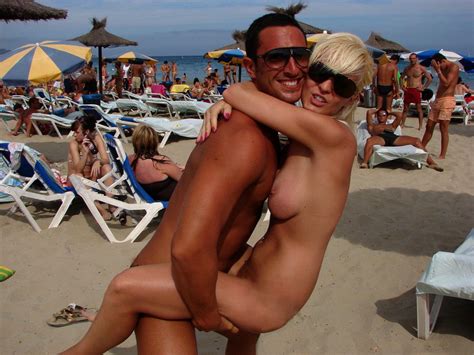 Mature Beach Nudity
